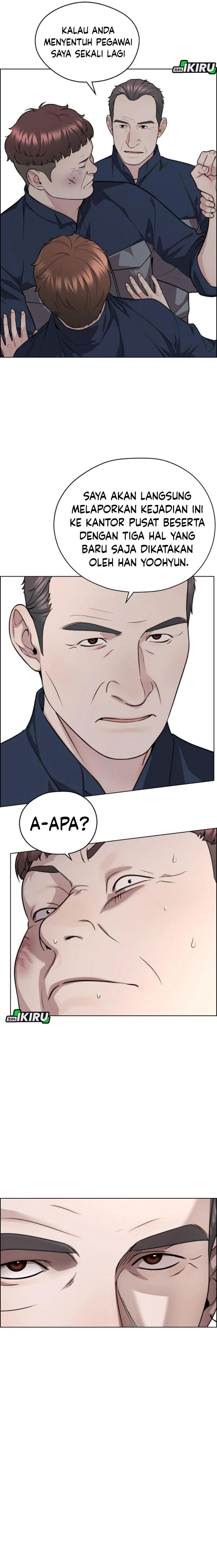 Read The Man Bahasa Indonesia (ID) Manga Online