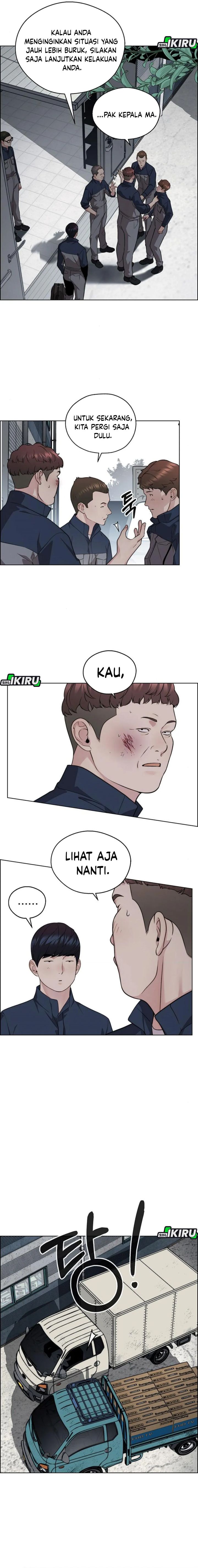 Read The Man Bahasa Indonesia (ID) Manga Online