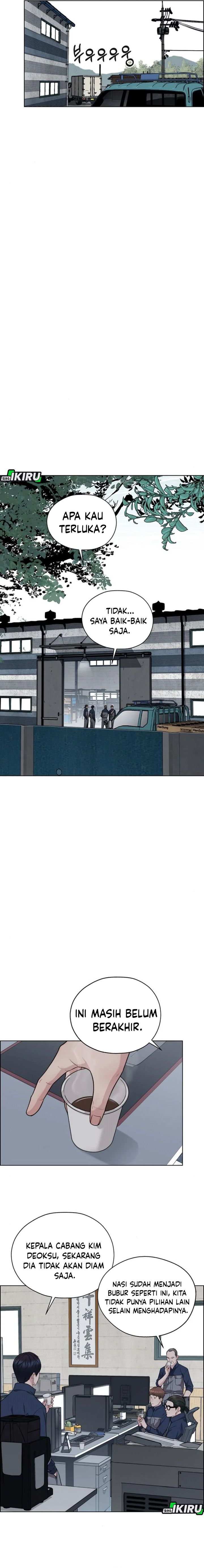 Read The Man Bahasa Indonesia (ID) Manga Online