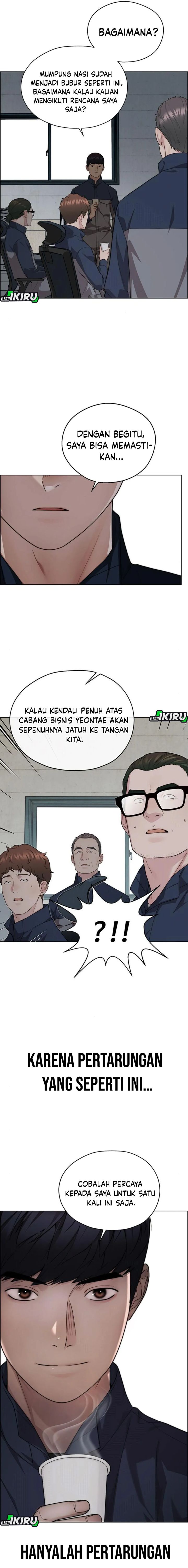 Read The Man Bahasa Indonesia (ID) Manga Online