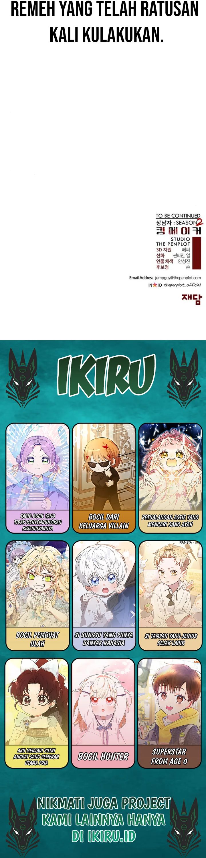 Read The Man Bahasa Indonesia (ID) Manga Online