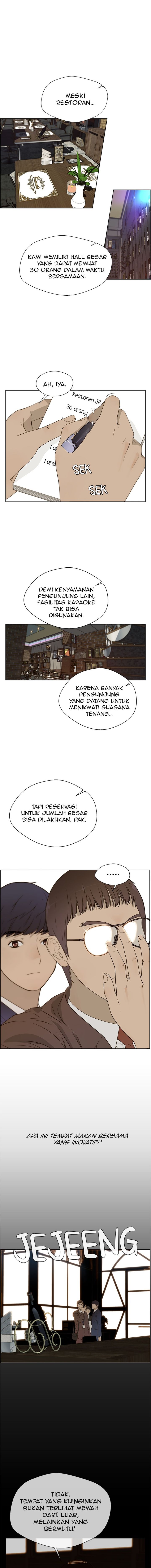 Read The Man Bahasa Indonesia (ID) Manga Online