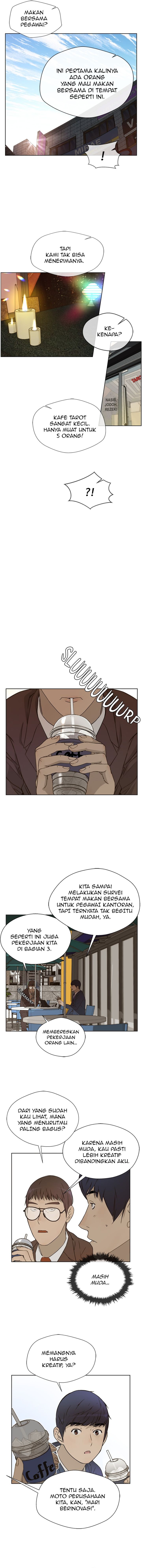 Read The Man Bahasa Indonesia (ID) Manga Online