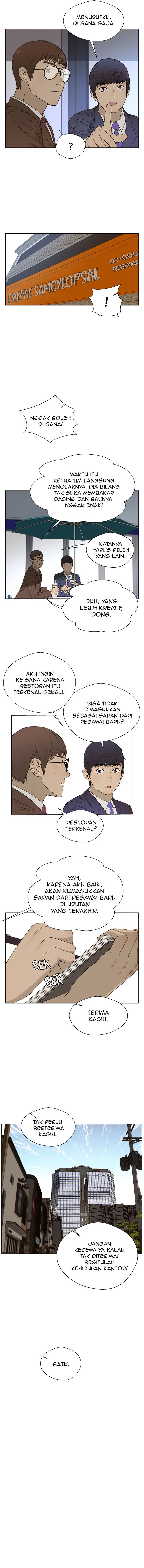 Read The Man Bahasa Indonesia (ID) Manga Online