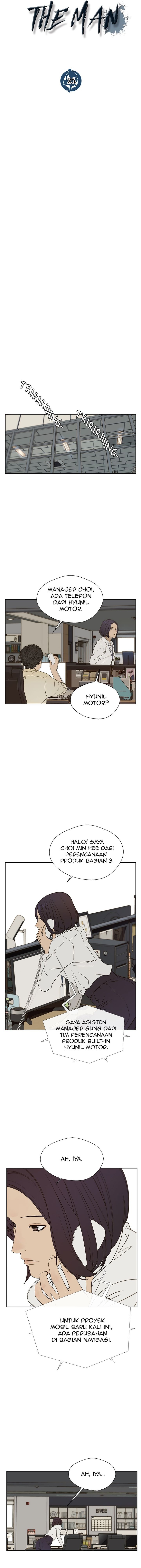 Read The Man Bahasa Indonesia (ID) Manga Online