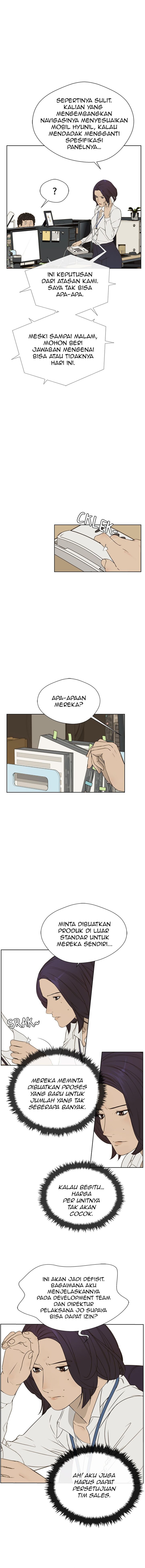 Read The Man Bahasa Indonesia (ID) Manga Online