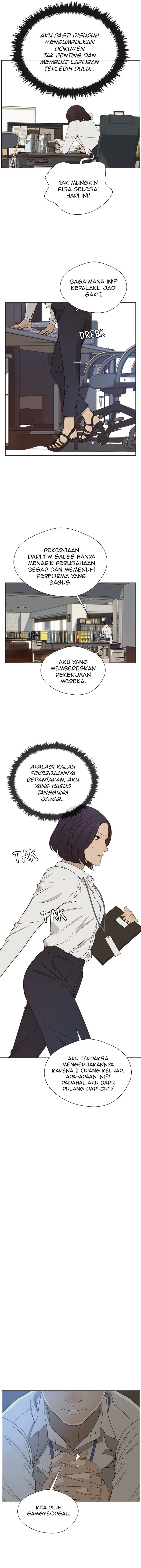 Read The Man Bahasa Indonesia (ID) Manga Online