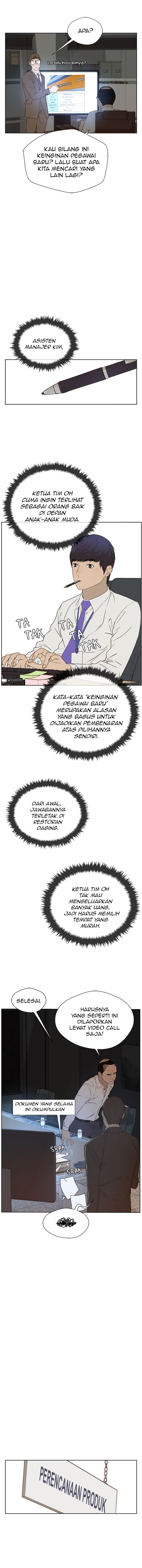 Read The Man Bahasa Indonesia (ID) Manga Online