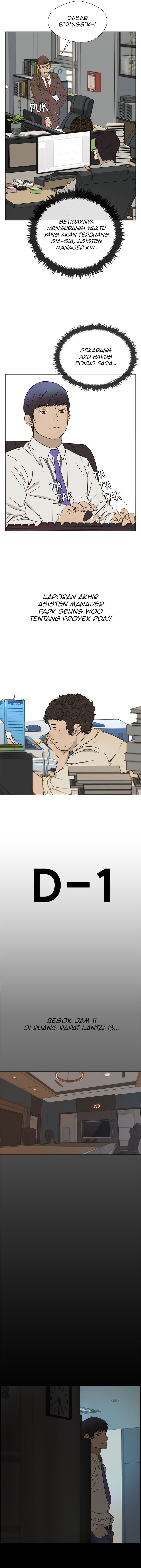 Read The Man Bahasa Indonesia (ID) Manga Online