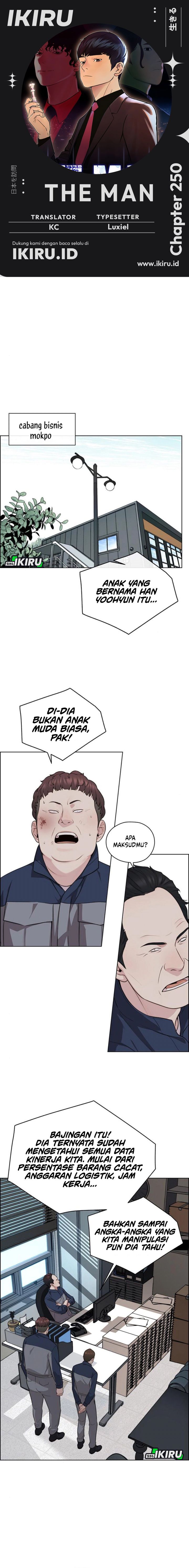 Read The Man Bahasa Indonesia (ID) Manga Online