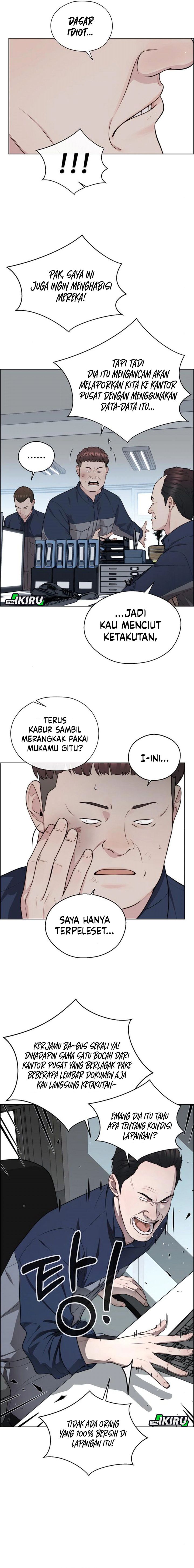 Read The Man Bahasa Indonesia (ID) Manga Online