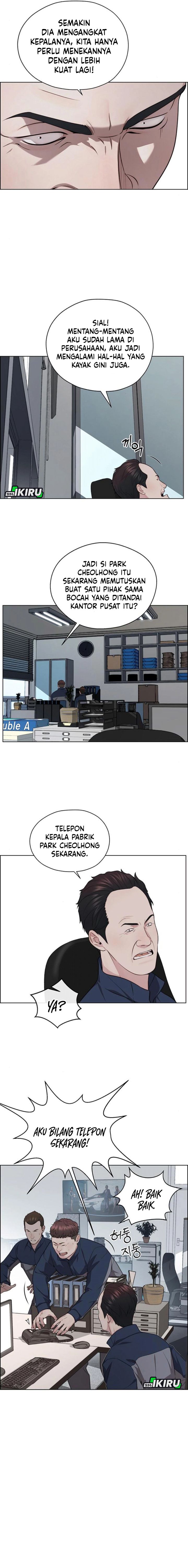 Read The Man Bahasa Indonesia (ID) Manga Online