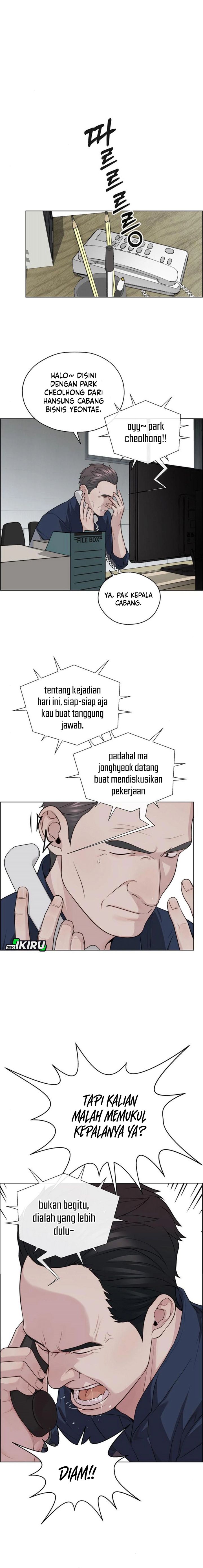 Read The Man Bahasa Indonesia (ID) Manga Online