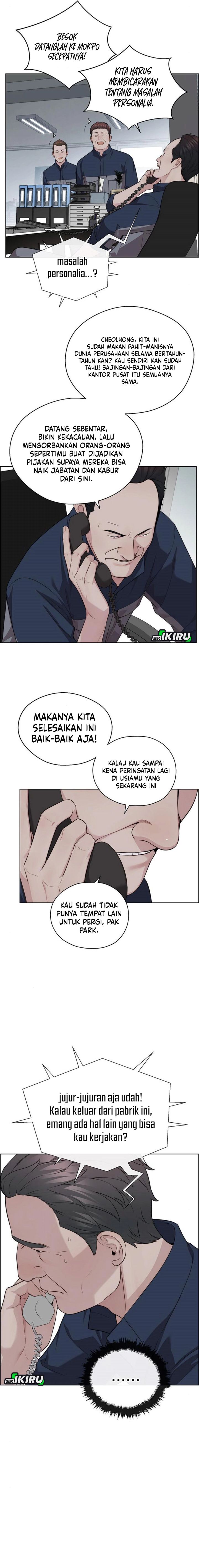 Read The Man Bahasa Indonesia (ID) Manga Online