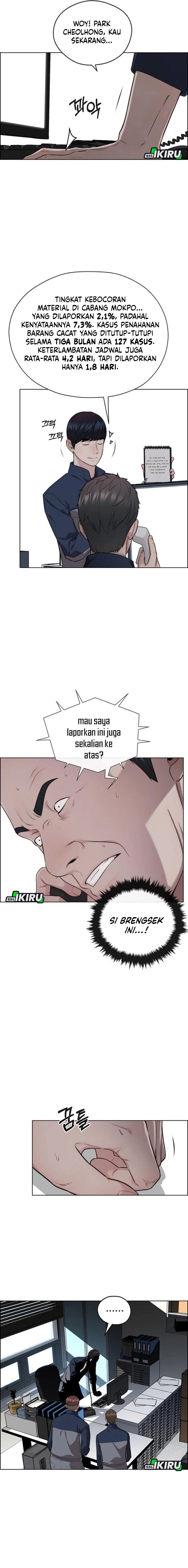 Read The Man Bahasa Indonesia (ID) Manga Online