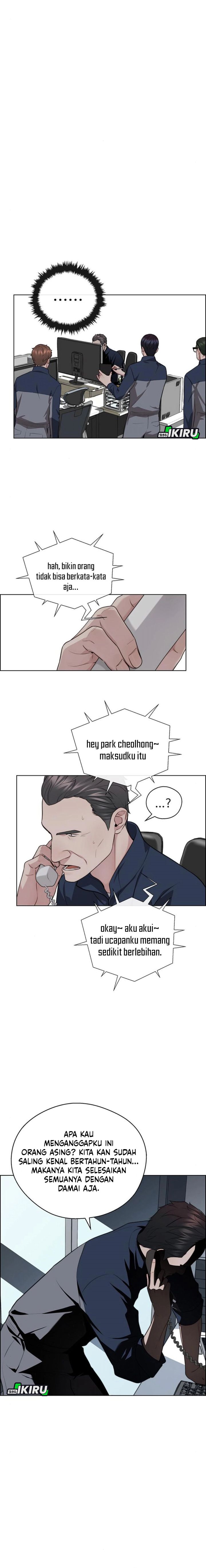 Read The Man Bahasa Indonesia (ID) Manga Online