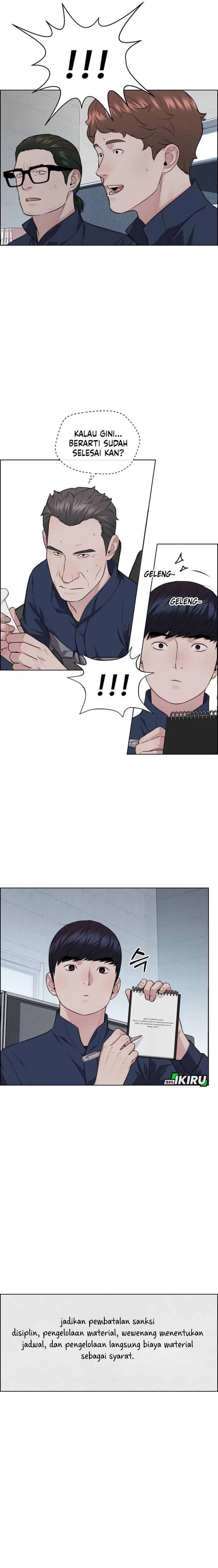 Read The Man Bahasa Indonesia (ID) Manga Online