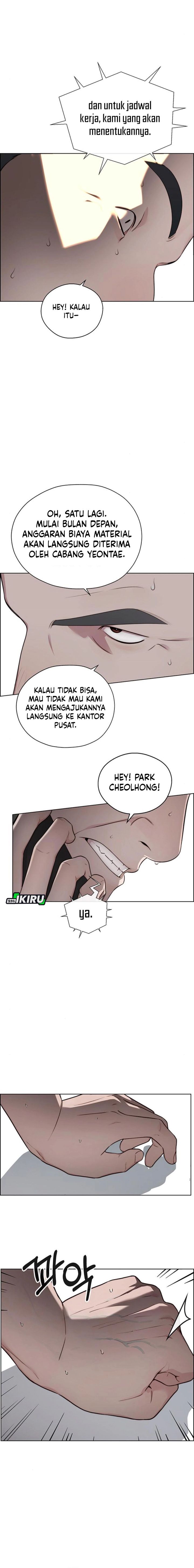 Read The Man Bahasa Indonesia (ID) Manga Online