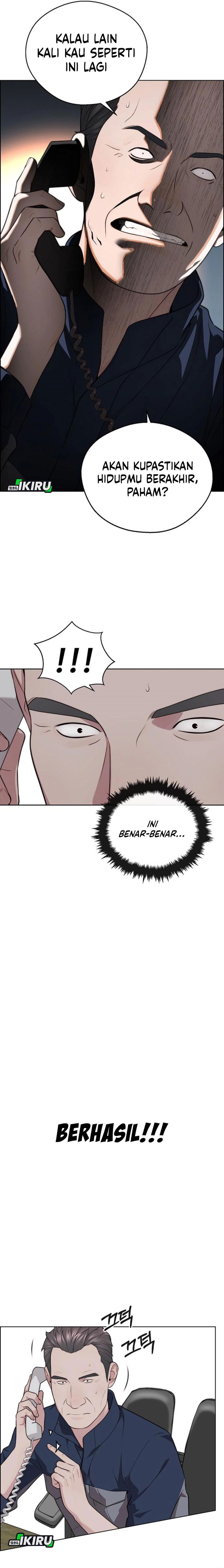 Read The Man Bahasa Indonesia (ID) Manga Online