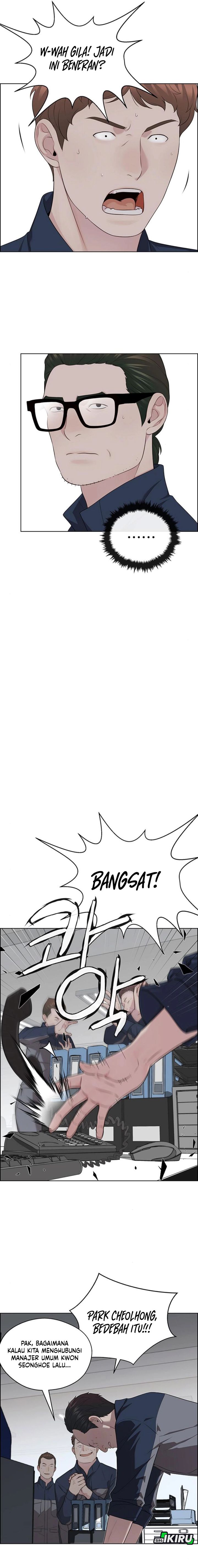 Read The Man Bahasa Indonesia (ID) Manga Online