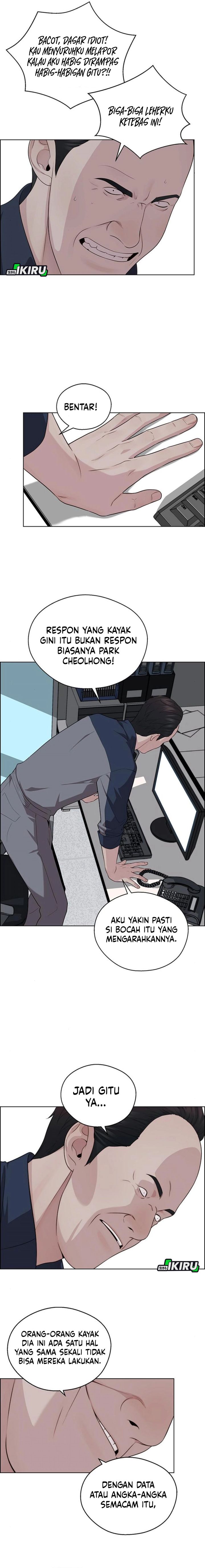 Read The Man Bahasa Indonesia (ID) Manga Online