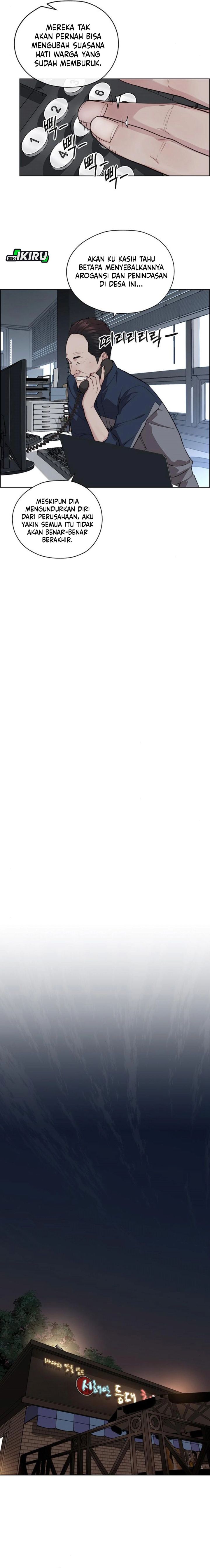 Read The Man Bahasa Indonesia (ID) Manga Online