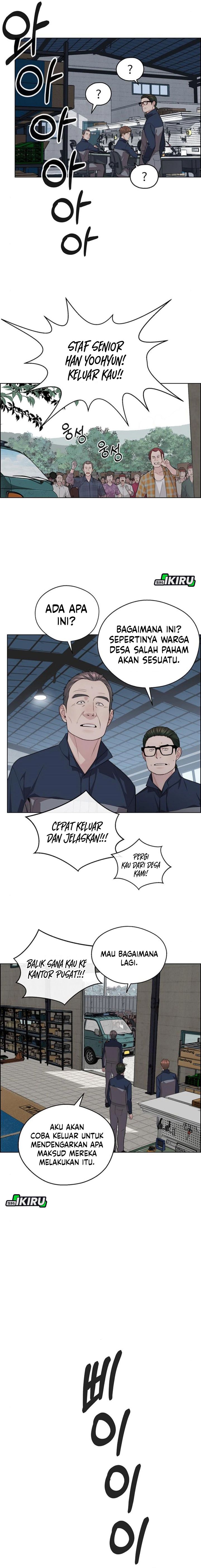 Read The Man Bahasa Indonesia (ID) Manga Online