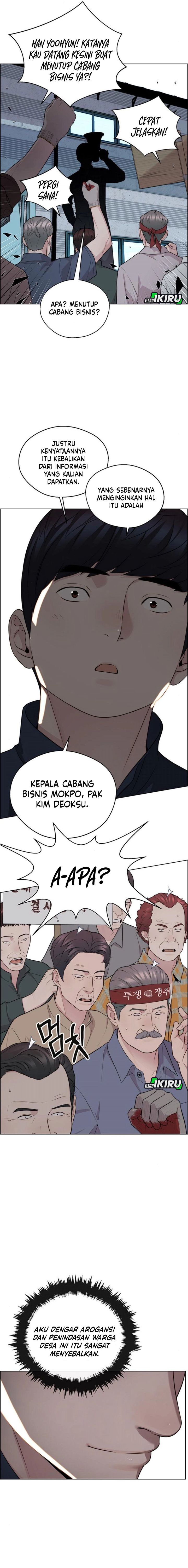 Read The Man Bahasa Indonesia (ID) Manga Online