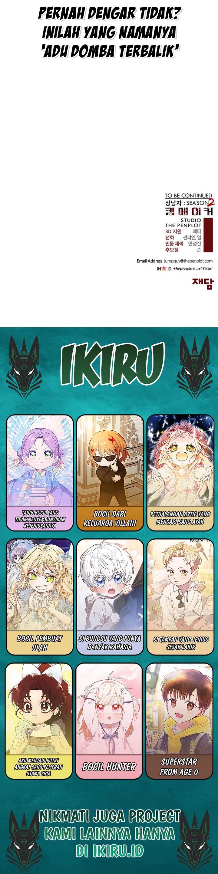 Read The Man Bahasa Indonesia (ID) Manga Online