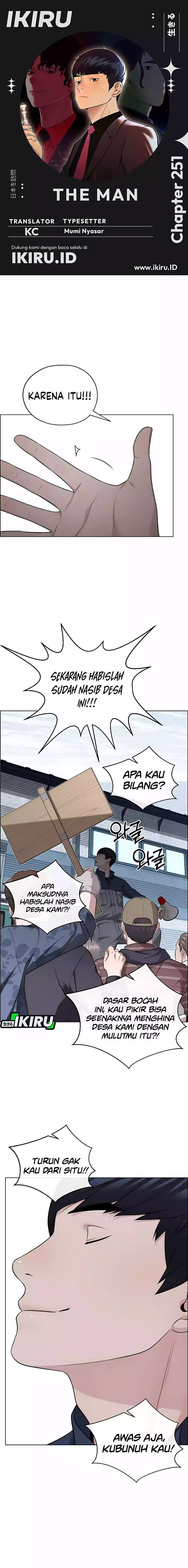 Read The Man Bahasa Indonesia (ID) Manga Online