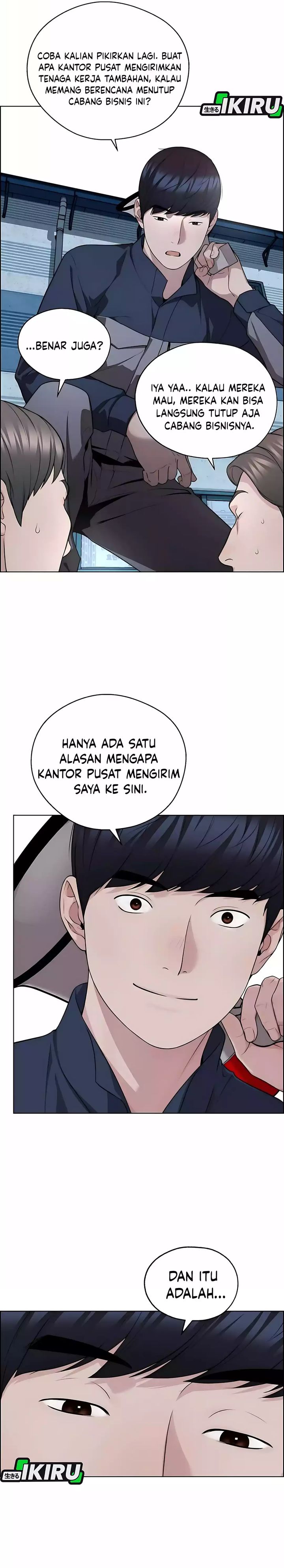 Read The Man Bahasa Indonesia (ID) Manga Online