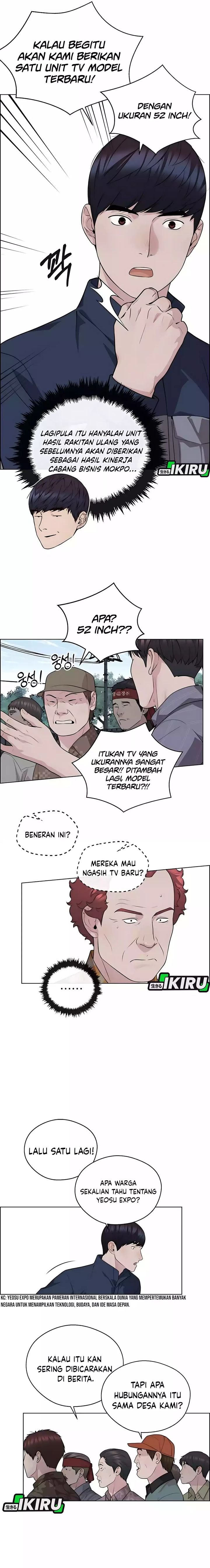 Read The Man Bahasa Indonesia (ID) Manga Online