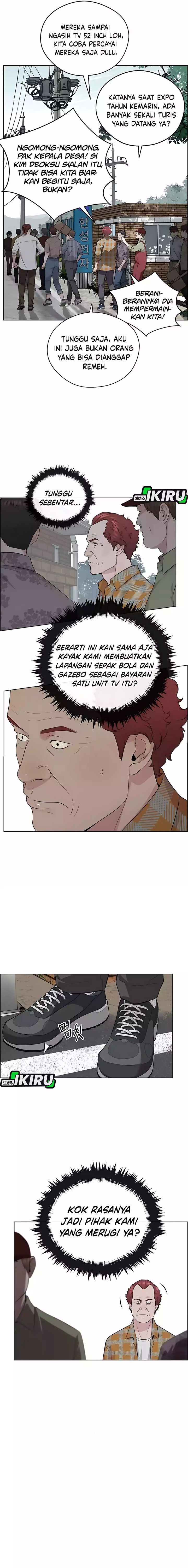 Read The Man Bahasa Indonesia (ID) Manga Online