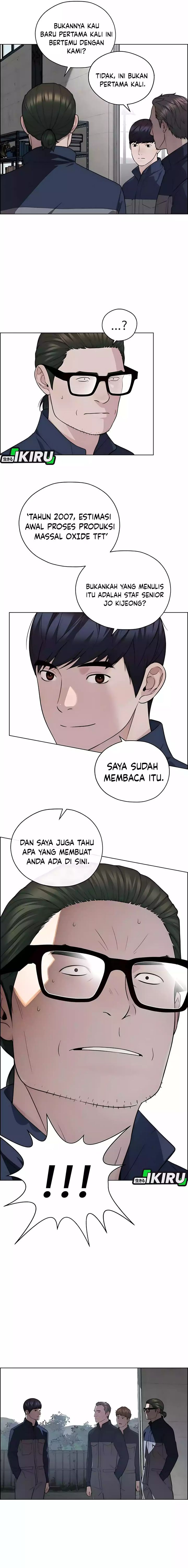 Read The Man Bahasa Indonesia (ID) Manga Online