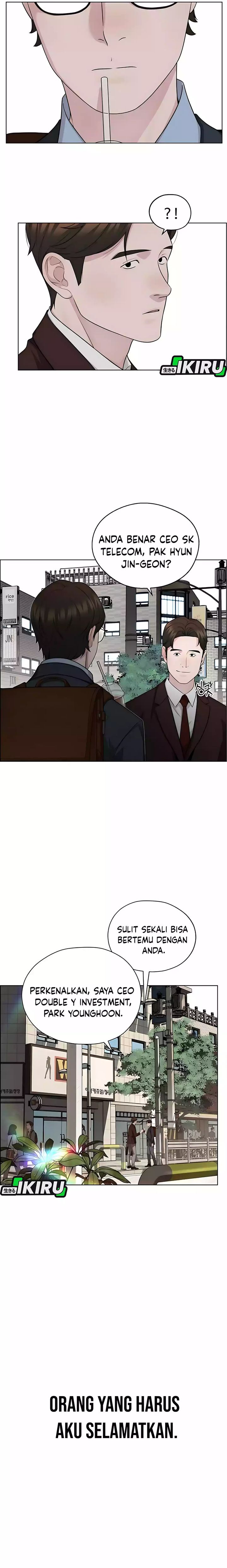 Read The Man Bahasa Indonesia (ID) Manga Online