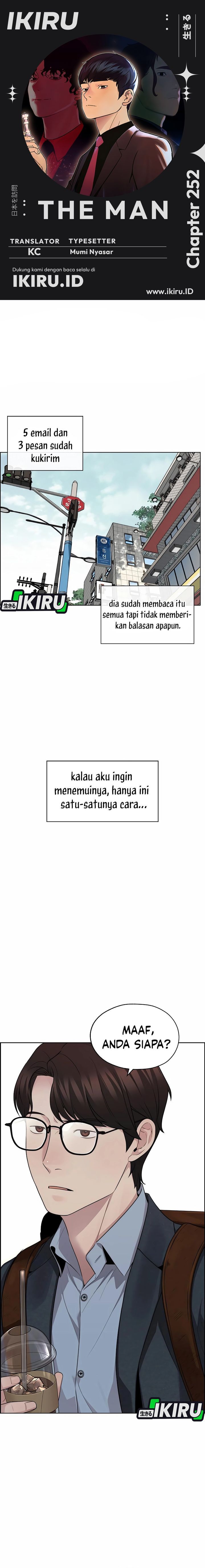 Read The Man Bahasa Indonesia (ID) Manga Online