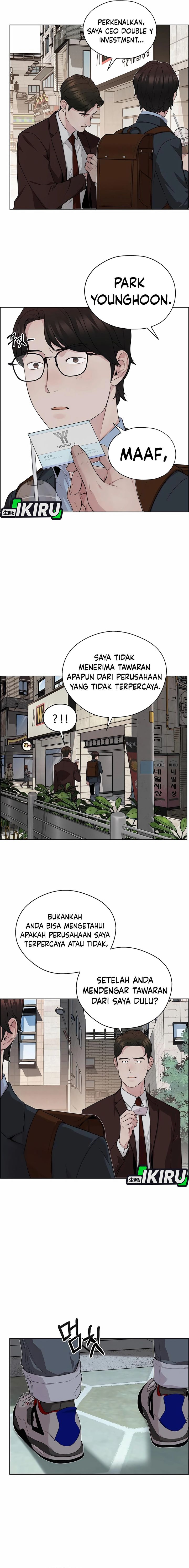 Read The Man Bahasa Indonesia (ID) Manga Online