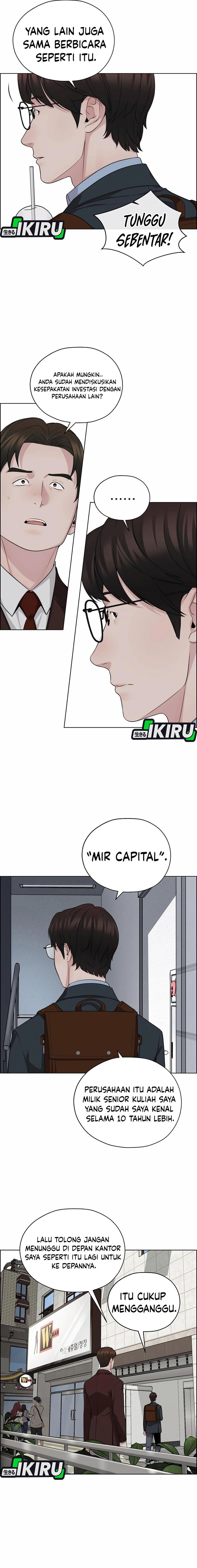 Read The Man Bahasa Indonesia (ID) Manga Online