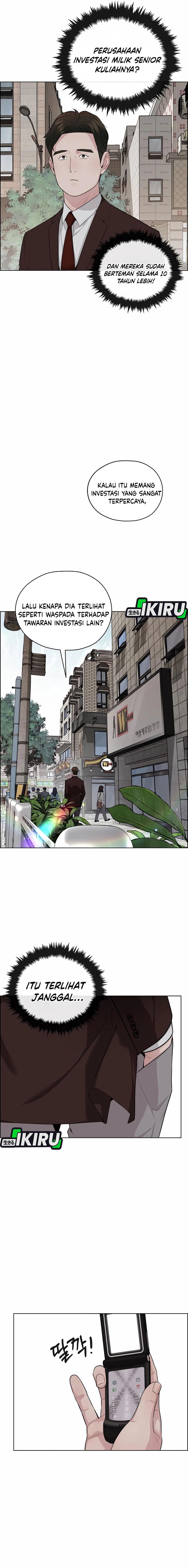 Read The Man Bahasa Indonesia (ID) Manga Online