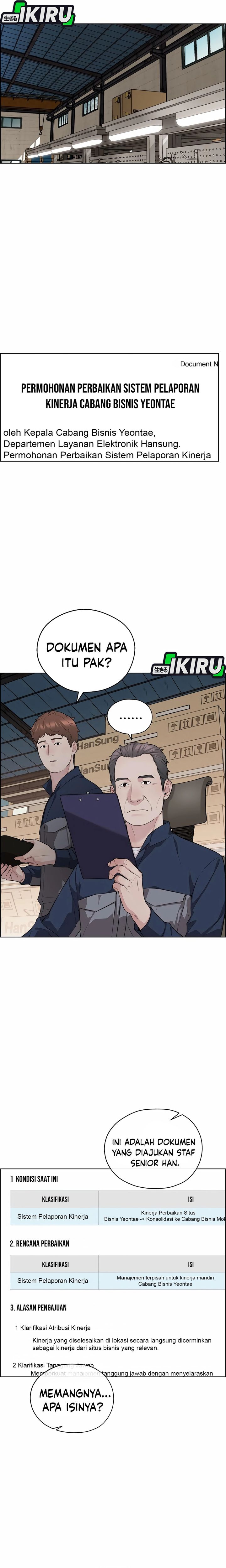 Read The Man Bahasa Indonesia (ID) Manga Online