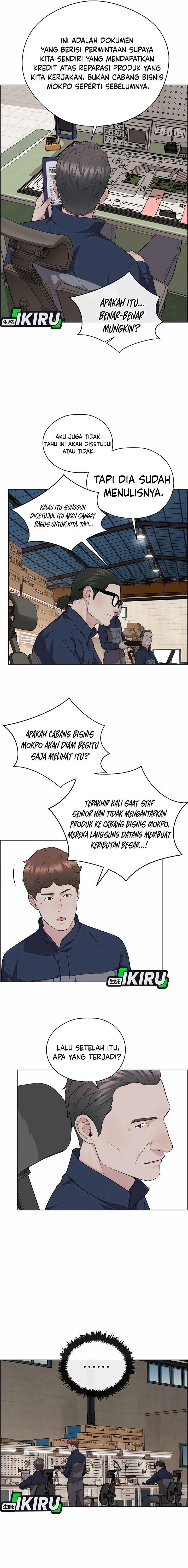 Read The Man Bahasa Indonesia (ID) Manga Online
