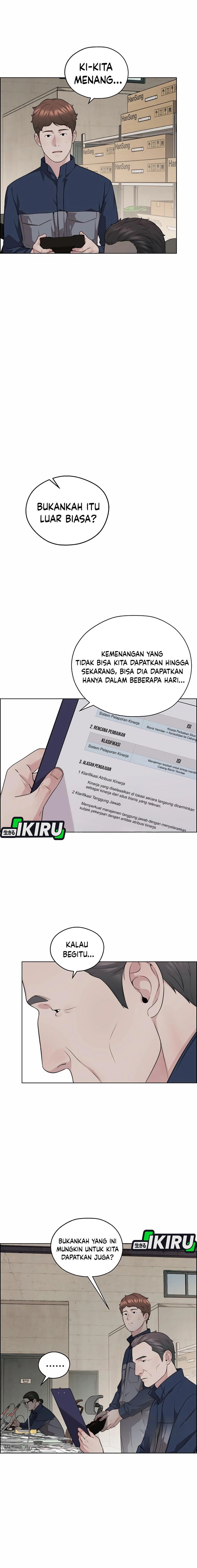 Read The Man Bahasa Indonesia (ID) Manga Online