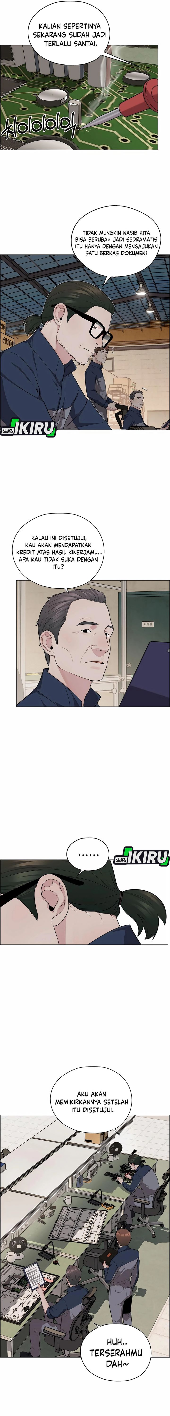 Read The Man Bahasa Indonesia (ID) Manga Online