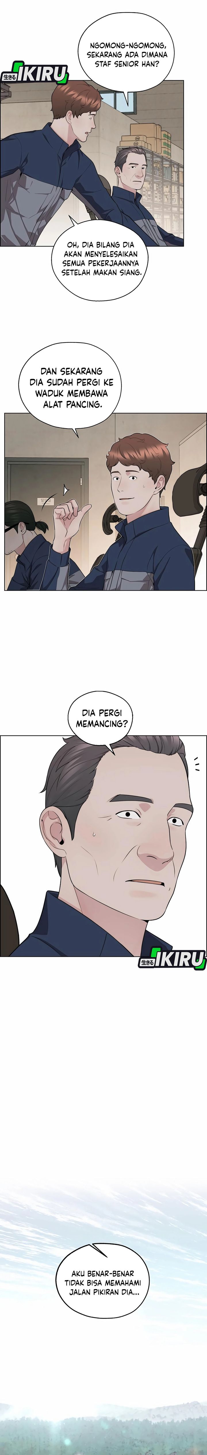 Read The Man Bahasa Indonesia (ID) Manga Online