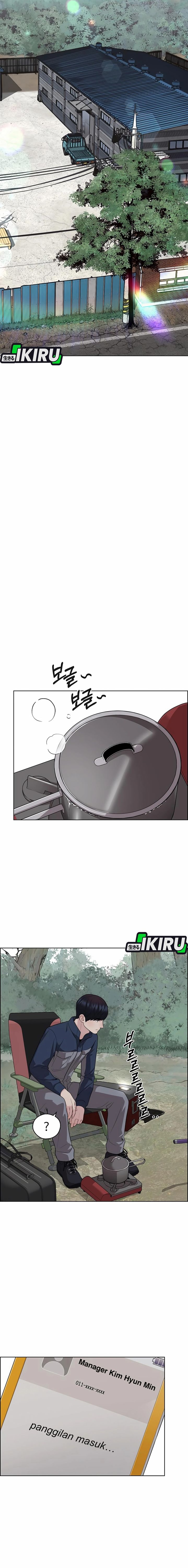 Read The Man Bahasa Indonesia (ID) Manga Online