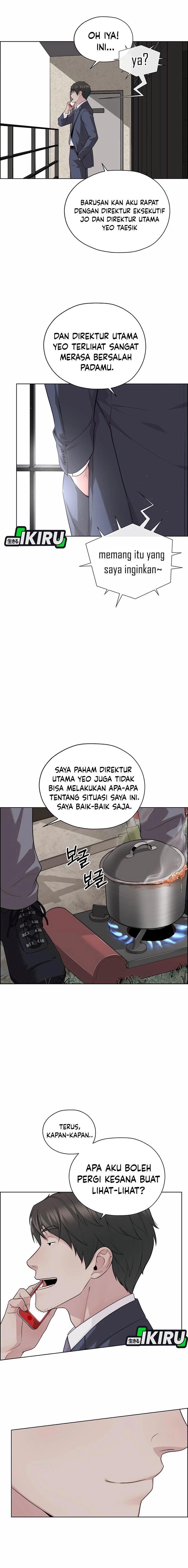 Read The Man Bahasa Indonesia (ID) Manga Online
