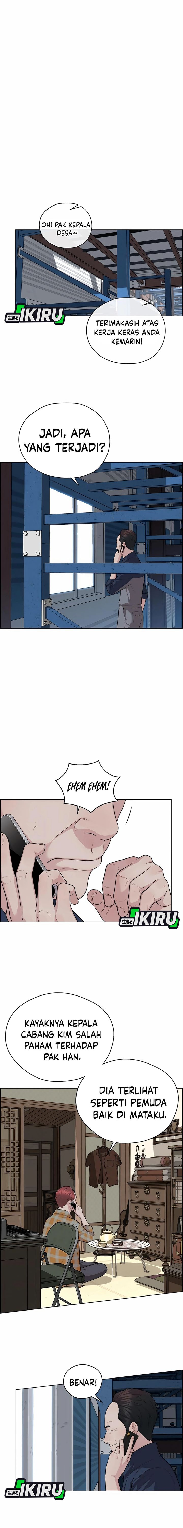 Read The Man Bahasa Indonesia (ID) Manga Online