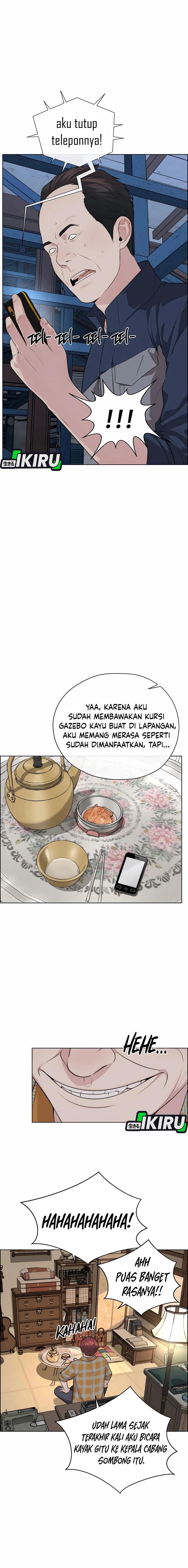 Read The Man Bahasa Indonesia (ID) Manga Online