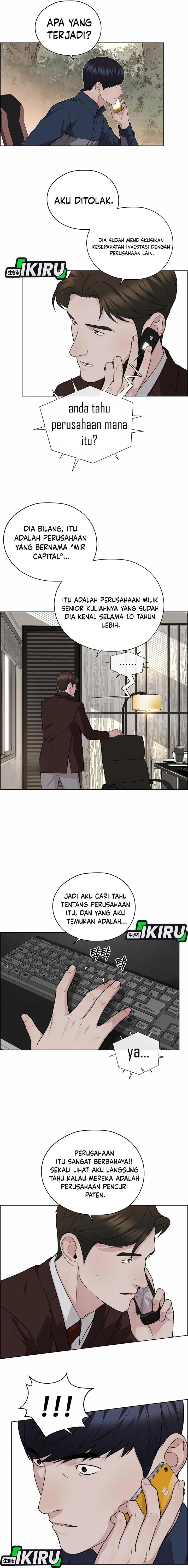 Read The Man Bahasa Indonesia (ID) Manga Online