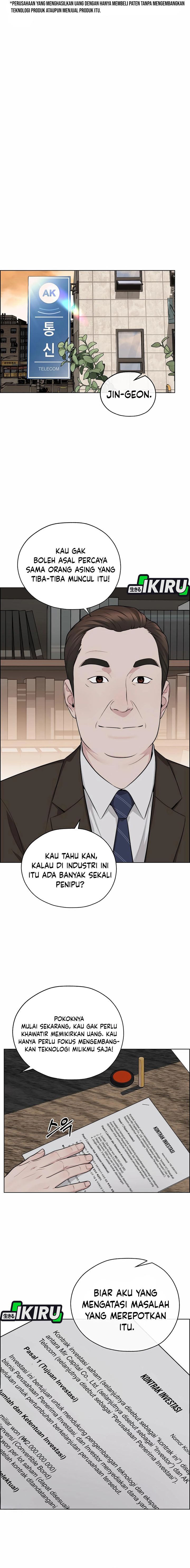 Read The Man Bahasa Indonesia (ID) Manga Online